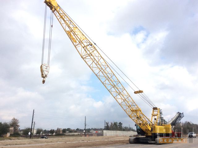 Lattice Boom Cranes on rent in Ahmedabad