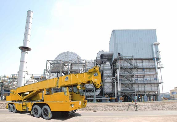 Telescopic Cranes on rent in Ahmedabad