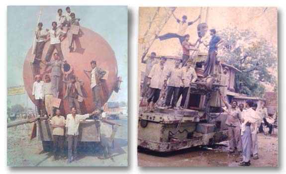 Workers for Loading and Unloading Heavy Machinery in Ahmedabad