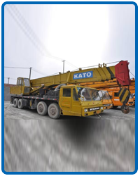 Kato Cranes on Rental in Ahmedabad