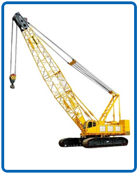 Lattice Cranes on Rental in Ahmedabad