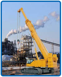 Telescopic Cranes On Hire in Ahmedabad